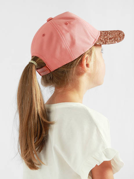 Cap Cameleon Pink vintage fantasy - VIG-CAP1 other view 2