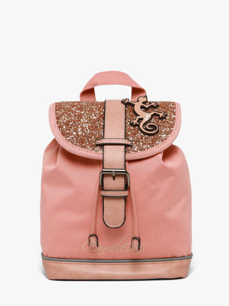 1 Compartment Backpack Vintage Fantasy Cameleon Pink vintage fantasy SD25