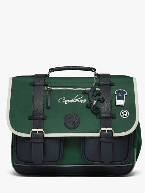 Satchel 2 Compartments Vintage Urban Cameleon Green vintage urban CA38