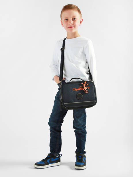 Lunch Bag Cameleon Orange vintage urban BL24 other view 1