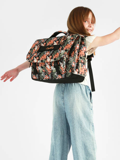Cartable 2 Compartiments Futur Cameleon Multicolore futur CA38 vue secondaire 2