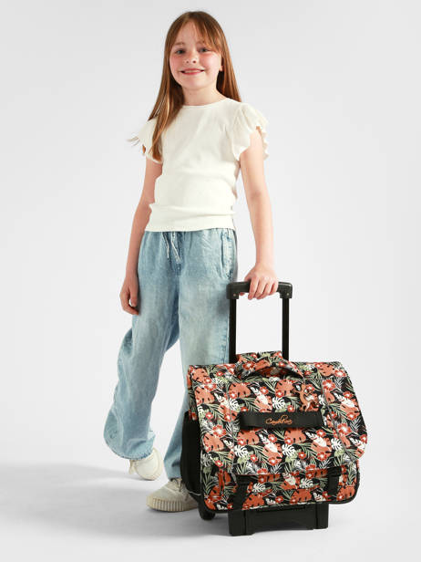 Cartable à Roulettes 3 Compartiments Futur Cameleon Multicolore futur CR41 vue secondaire 1