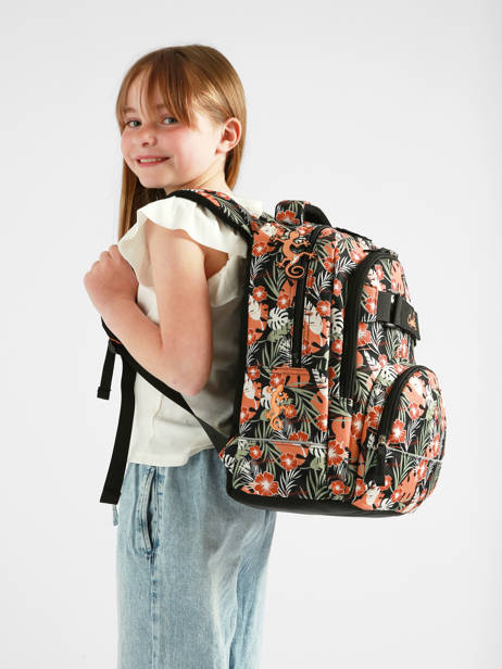 2-compartment Backpack Futur Cameleon Multicolor futur SD39 other view 1