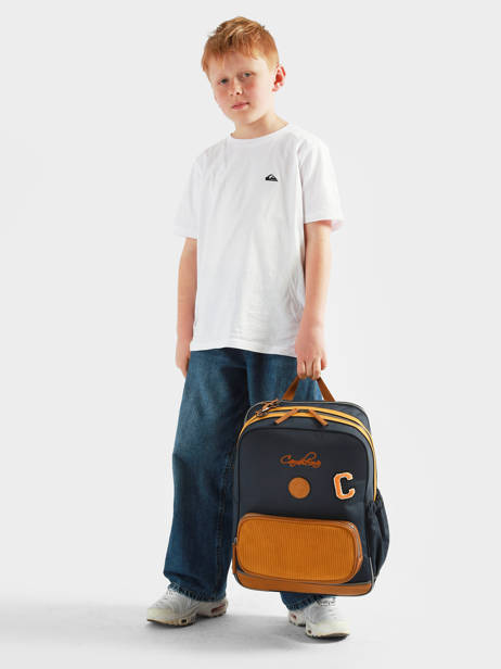 2-compartment Backpack Vintage Urban Cameleon Blue vintage urban SO40 other view 2