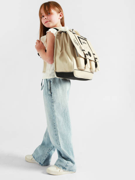Vintage North Satchel Cameleon Beige vintage north CA41 other view 1
