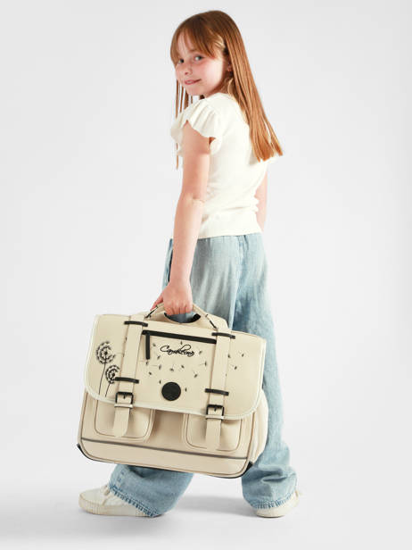 Vintage North Satchel Cameleon Beige vintage north CA41 other view 2