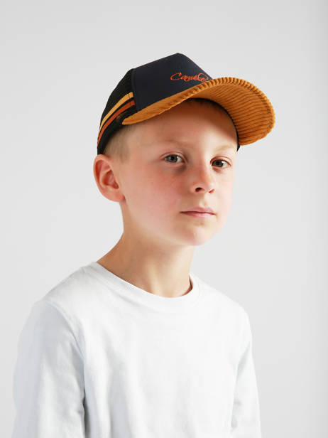 Cap Cameleon Blue vintage urban - VIB-CAP1 other view 1