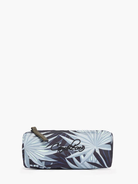 Trousse 1 Compartiment Cameleon Bleu vintage urban PBVBSTRO