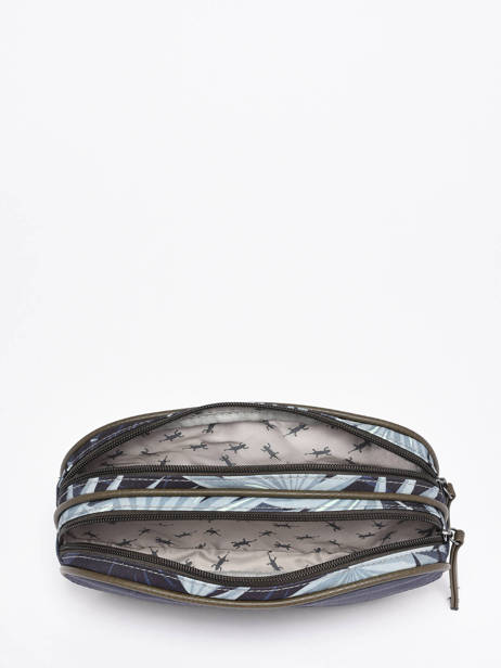 Trousse 2 Compartiments Cameleon Bleu vintage urban PBVBTROU vue secondaire 1