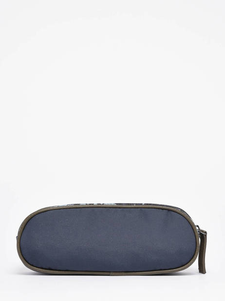 Trousse 2 Compartiments Cameleon Bleu vintage urban PBVBTROU vue secondaire 2