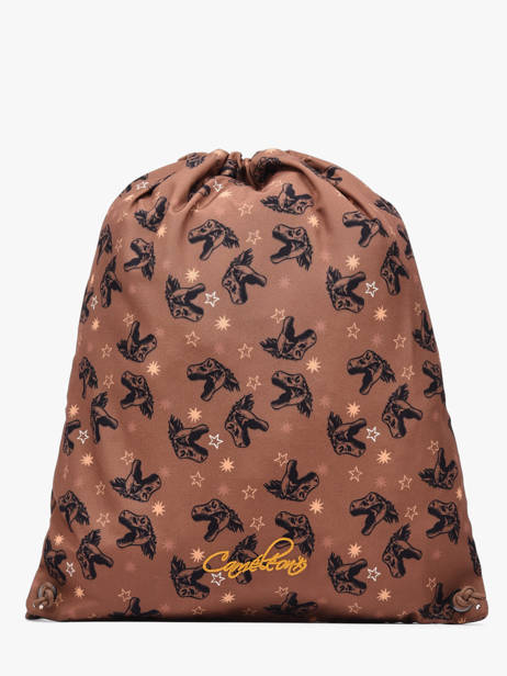 Sporttas Cameleon Bruin vintage urban PBVBSP39
