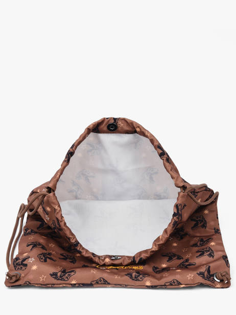Sporttas Cameleon Bruin vintage urban PBVBSP39 ander zicht 3