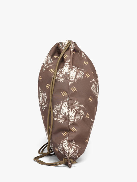 Sporttas Cameleon Bruin vintage urban PBVBSP39 ander zicht 3
