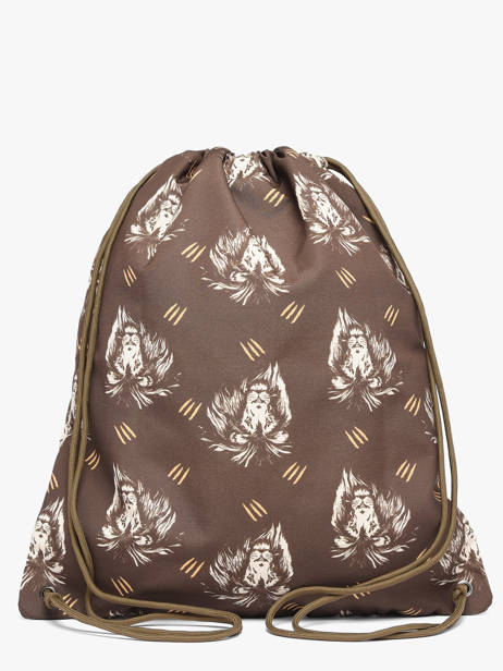 Sporttas Cameleon Bruin vintage urban PBVBSP39 ander zicht 5