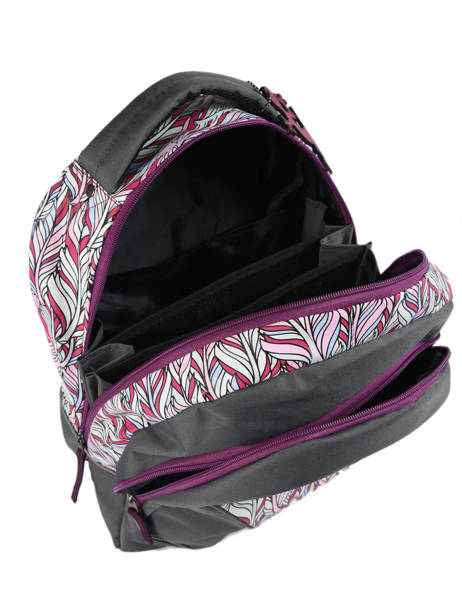 Backpack For Kids 2 Compartments Cameleon Gray actual SD43 other view 4