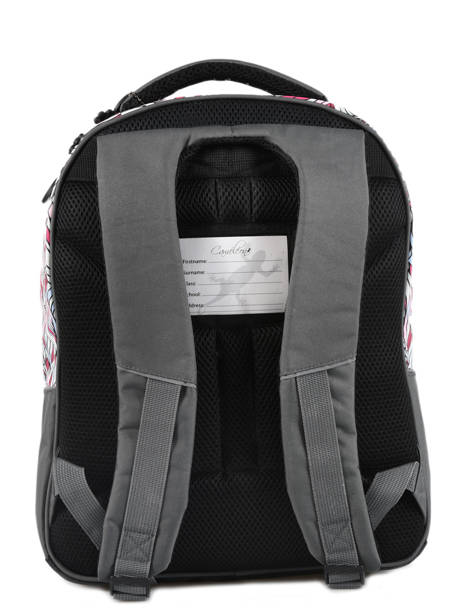 Backpack For Kids 2 Compartments Cameleon Gray actual 63624 other view 3