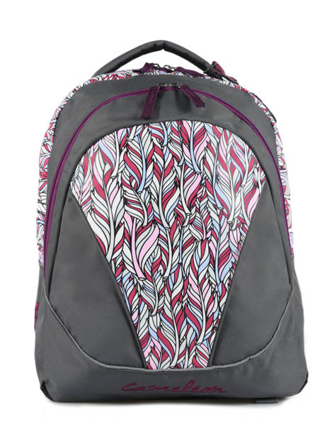 Backpack For Kids 2 Compartments Cameleon Gray actual SD43