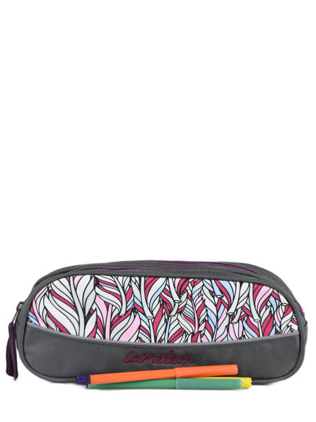 Trousse Enfant 2 Compartiments Cameleon Gris actual TROU vue secondaire 1