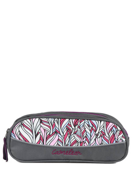 Trousse Enfant 2 Compartiments Cameleon Gris actual TROU