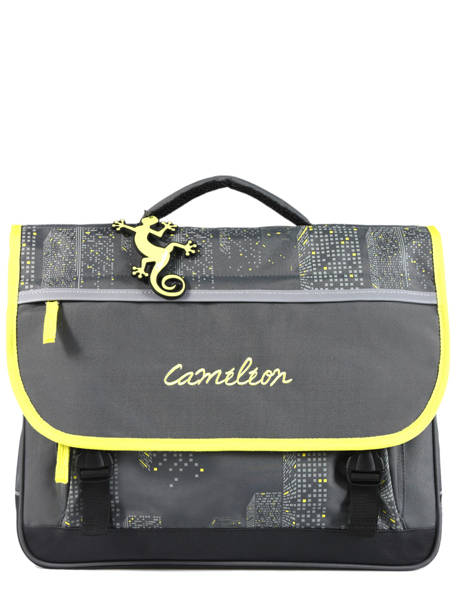 Cartable Enfant 3 Compartiments Cameleon Gris actual CA41