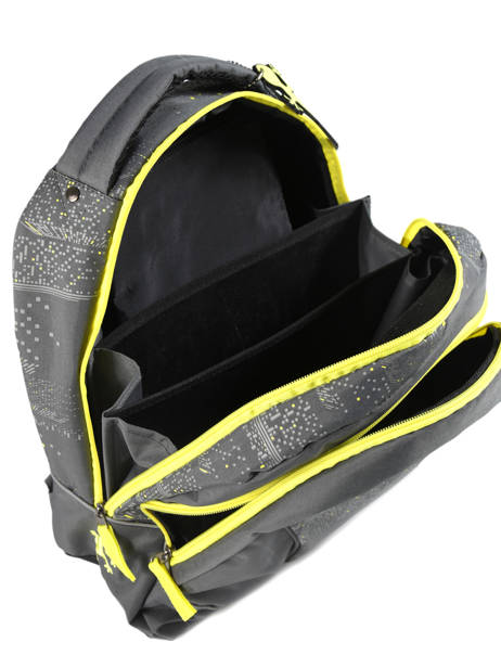 Sac à Dos Enfant 2 Compartiments Cameleon Gris actual SD43 vue secondaire 4