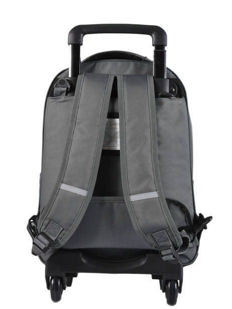 Wheeled Backpack For Kids 2 Compartments Cameleon Gray actual SR43 other view 4