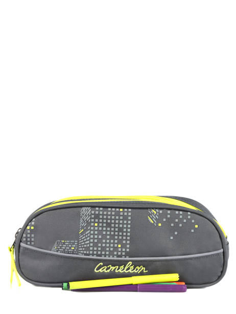 Trousse Enfant 2 Compartiments Cameleon Gris actual TROU vue secondaire 1