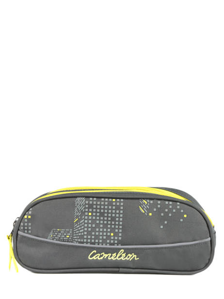 Trousse Enfant 2 Compartiments Cameleon Gris actual TROU