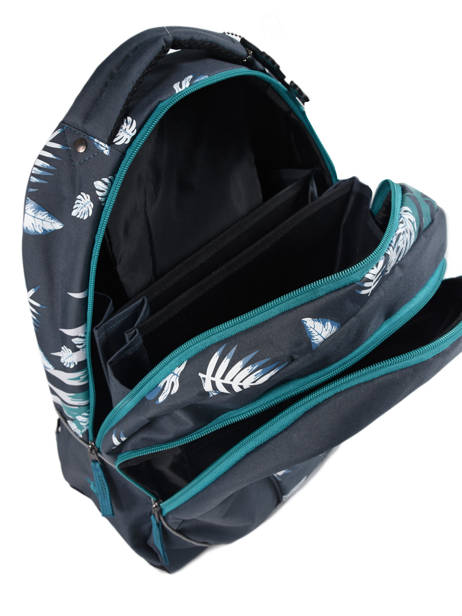 Sac à Dos Enfant 2 Compartiments Cameleon Jaune actual SD43 vue secondaire 4