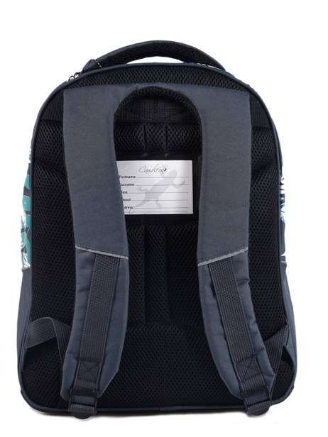 Sac à Dos Enfant 2 Compartiments Cameleon Jaune actual SD43 vue secondaire 3