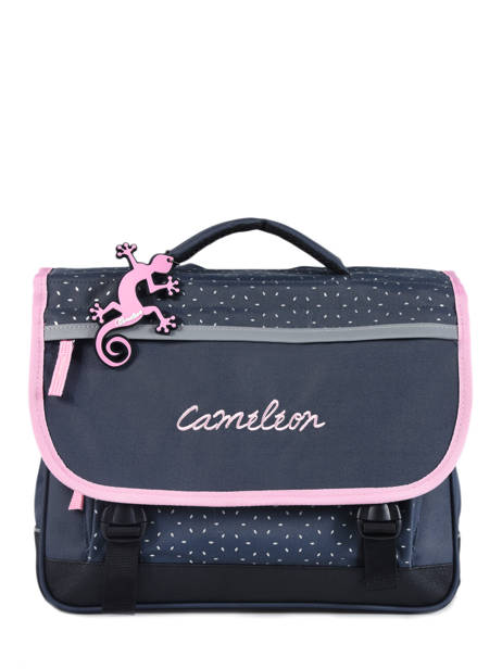 Cartable Enfant 2 Compartiments Cameleon Bleu actual BAS-CA35