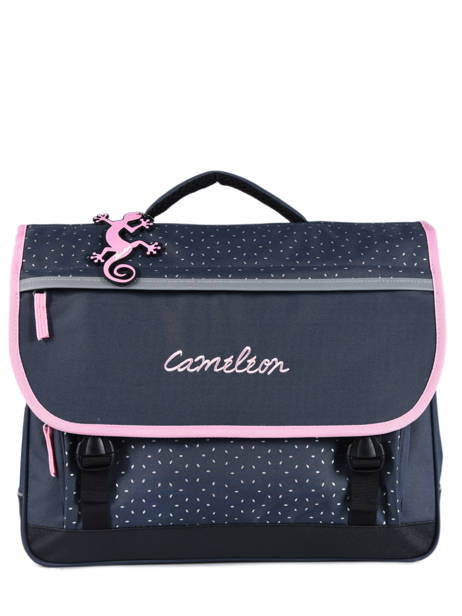 Cartable Enfant 3 Compartiments Cameleon Bleu actual CA41