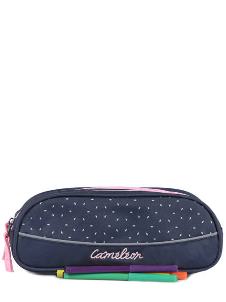 Trousse Enfant 2 Compartiments Cameleon Bleu actual TROU vue secondaire 1