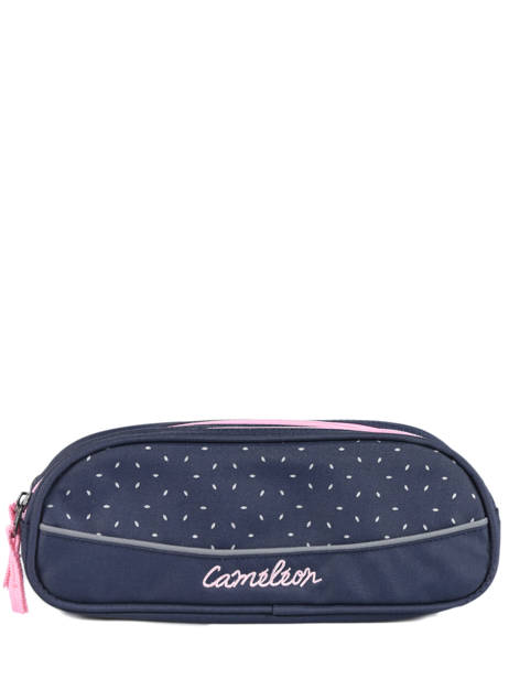 Trousse Enfant 2 Compartiments Cameleon Bleu actual TROU