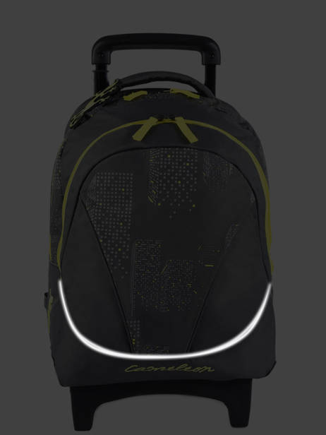 Wheeled Backpack For Kids 2 Compartments Cameleon Gray actual SR43 other view 7