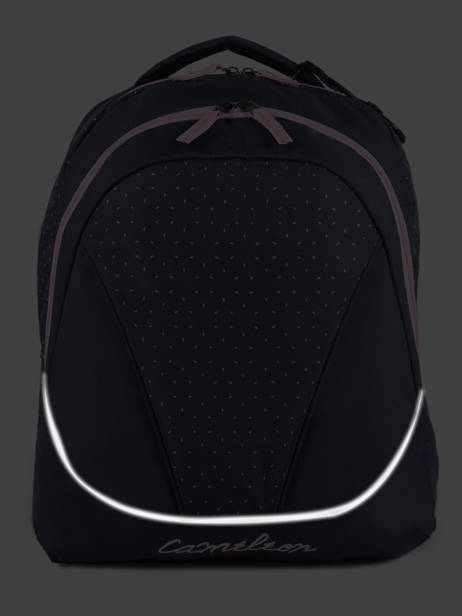 Backpack For Kids 2 Compartments Cameleon Blue actual SD43 other view 5