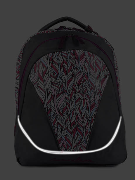 Backpack For Kids 2 Compartments Cameleon Gray actual SD43 other view 5