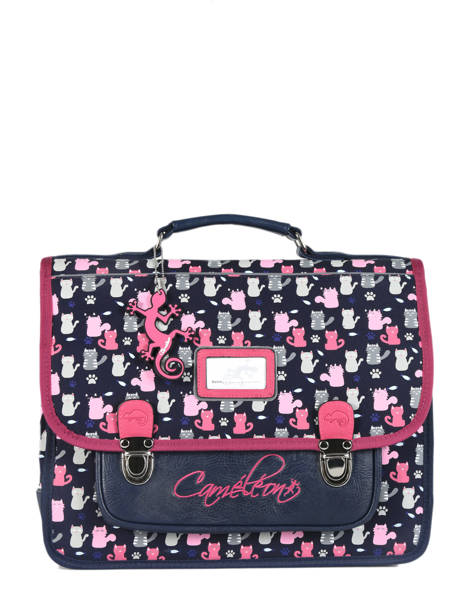cameleon sac ecole