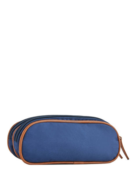 Trousse Enfant 2 Compartiments Cameleon Bleu vintage fantasy TROU vue secondaire 2