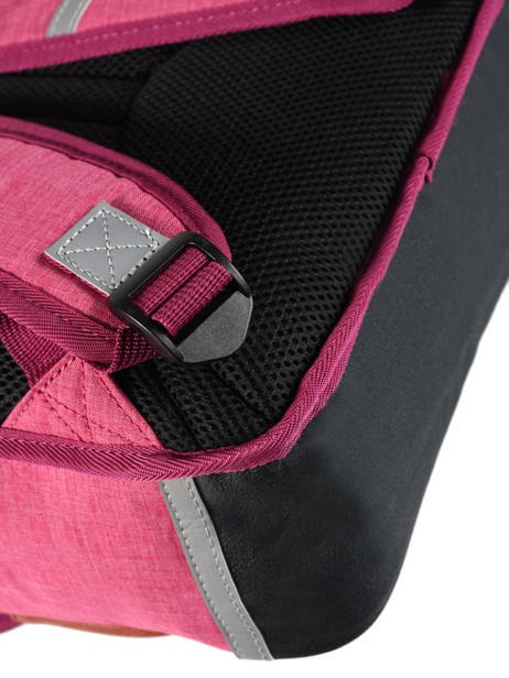 Sac à Dos Enfant 2 Compartiments Cameleon Rose vintage chine VIN-SD38 vue secondaire 2