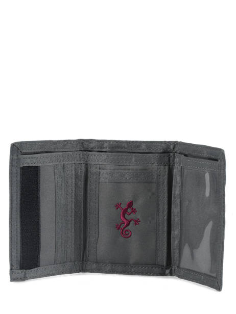 Velcro Wallet Cameleon Gray actual PBBAWALL other view 1