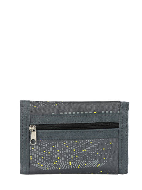Velcro Wallet Cameleon Gray actual PBBAWALL other view 2