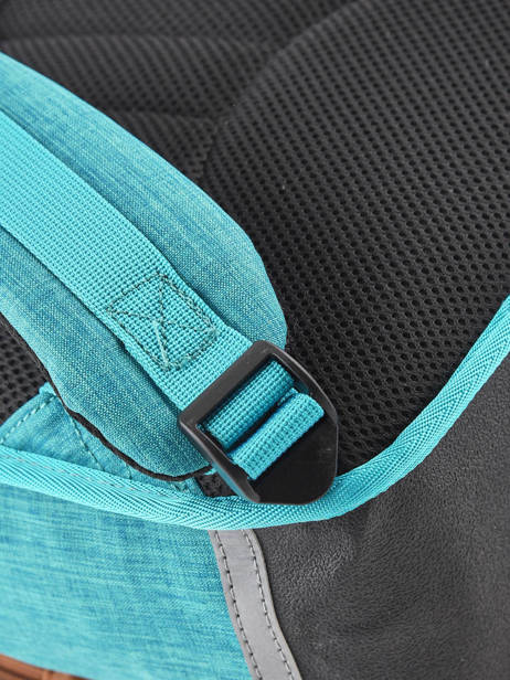 Sac à Dos Enfant 2 Compartiments Cameleon Bleu vintage chine VIN-SD38 vue secondaire 2