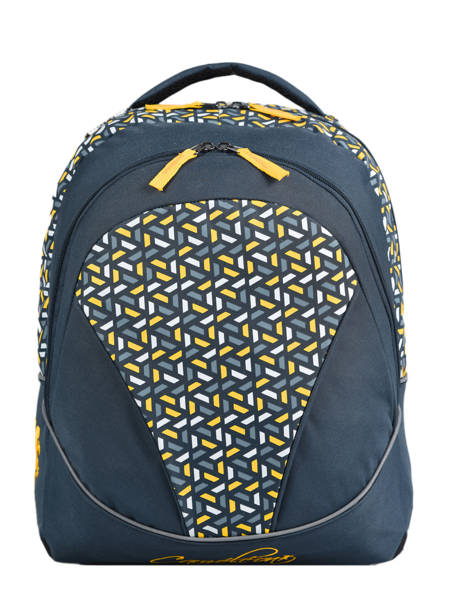 Backpack For Kids 2 Compartments Cameleon Blue actual SD43