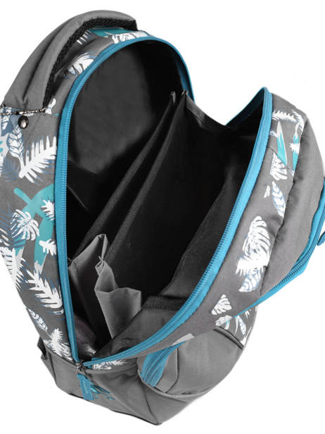 Backpack For Kids 2 Compartments Cameleon Gray actual SD43 other view 5