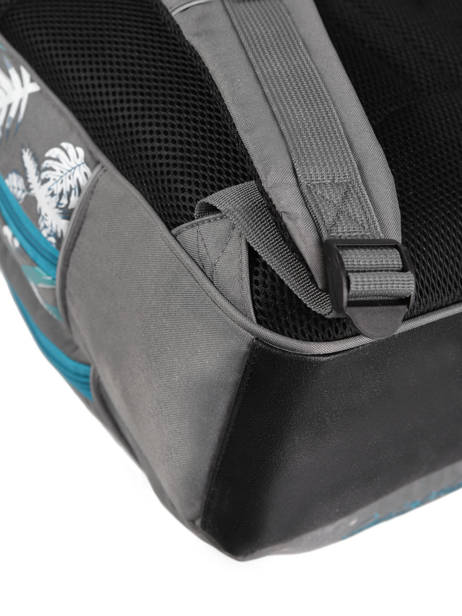 Backpack For Kids 2 Compartments Cameleon Gray actual SD43 other view 3