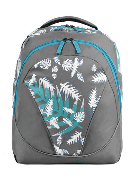 Backpack For Kids 2 Compartments Cameleon Gray actual SD43