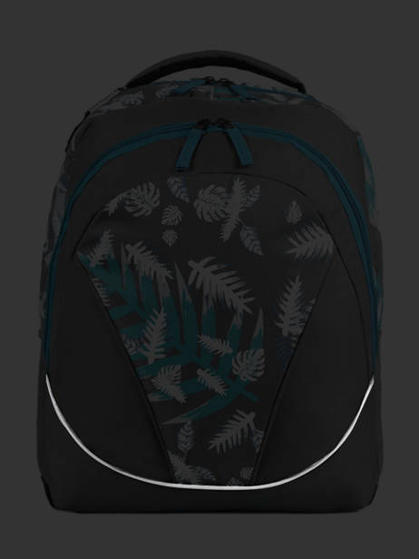 Backpack For Kids 2 Compartments Cameleon Gray actual SD43 other view 6