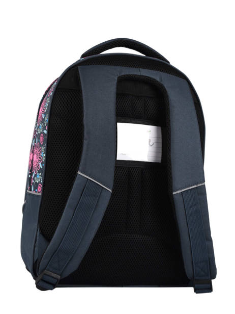 Backpack For Kids 2 Compartments Cameleon Blue actual 63624 other view 5