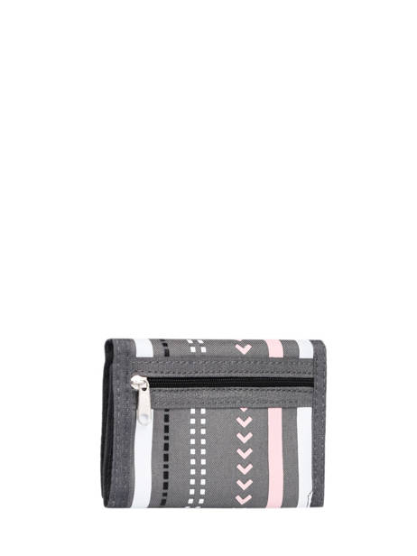 Compact Kids Wallet Actual Cameleon Gray actual WALL other view 2